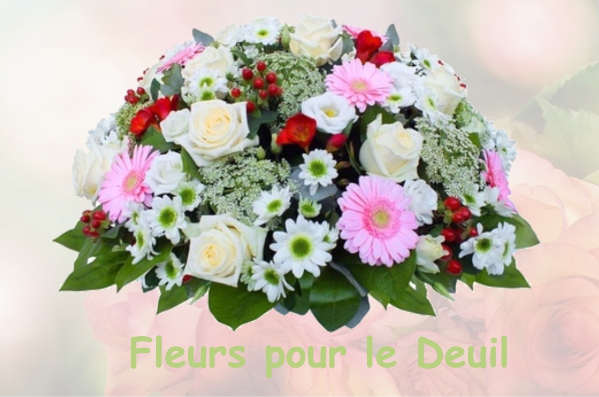 fleurs deuil SAINT-AUBIN-CHATEAU-NEUF