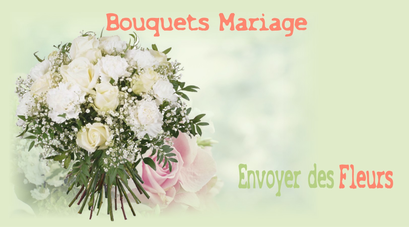 Bouquet de mariage à faire livrer à Saint-Aubin-Château-Neuf